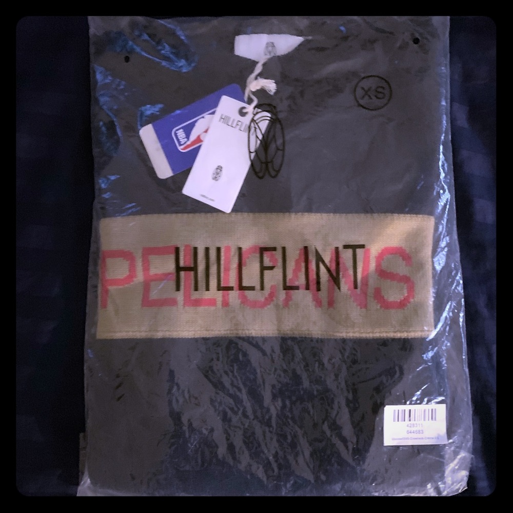 HillFlint NBA stadium retro Pelicans Sweater